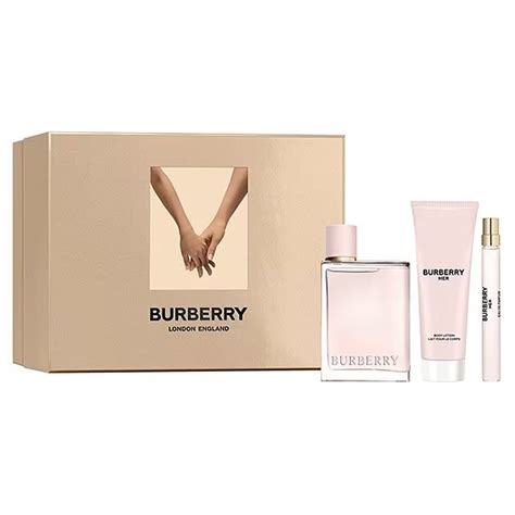 burberry gift set nordstrom|Burberry her perfume travel set.